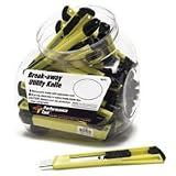 Performance Tools (WLMW972) 35 pc Breakaway Knife Fish Bowl Merchandiser