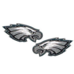 Philadelphia Eagles Stud Earrings - NFL Football Fan Shop Sports Team Merchandise