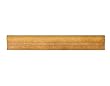 Gold / Yellow 2" X 12" Travertine Ogee Chair Rail Liner Trim