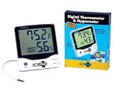 Large Display Therm./Hygrometer