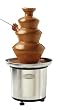 Nostalgia Electrics CFF-986 3-Tier Chocolate Fondue Fountain, Stainless Steel
