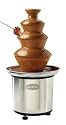 Nostalgia Electrics CFF-986 3-Tier Chocolate Fondue Fountain, Stainless Steel
