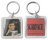 Scarface The Movie Keychain Al Pacino Great Gift!