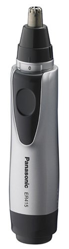 Panasonic ER415SC Nose and Ear Trimmer, Silver