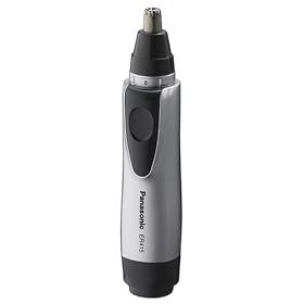 Panasonic ER415SC Nose and Ear Trimmer, Silver