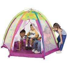 Fun Zone with Tunnel Hole and 2 Solid Panels