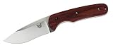 Eigenschaften Benchmade  / Benchmade Outdoormesser, Modell Activator, D2-Stahl, Winewood-Holz, Lederscheide