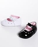 First Impressions Patent Mary Jane Shoes