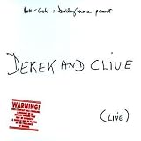 DEREK AND CLIVE LIVE VINYL LP[ILPS9434]1976 PETER COOK/DUDLEY MOORE
