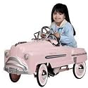 American-Retro Pretty In Pink Pedal Sedan