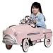 American-Retro Pretty In Pink Pedal Sedan