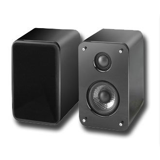 Childrens Toyshop  Electronics : Pure Acoustics Dream Box Pair Of Satelite Speakers In Black