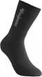 Woolpower Socken Socks Logo 400 black (Gr��e: 36-39)
