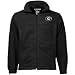 Columbia Georgia Bulldogs Black Flanker Full Zip Jacket (X-Large)