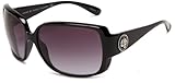 IMAGE OF Marc by Marc Jacobs Women's MMJ 179 Sunglasses, Shiny Black Frame/Grey Shade Lens