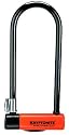 Kryptonite Evolution Series 4 LS Bicycle U-Lock with Bracket (4-Inch x 11.5-Inch)