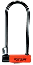 Kryptonite Evolution Series 4 LS Bicycle U-Lock with Bracket (4-Inch x 11.5-Inch)