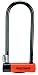 Kryptonite Evolution Series 4 LS Bicycle U-Lock with Bracket  (4-Inch x 11.5-Inch)