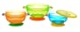 Munchkin 49003 Three Stay Put Suction Bowl, 3-Pack