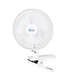 ACE Hardware-MIDEA FANS FTW-15-A LIVING ACCENTS CLIP-ON FAN 6
