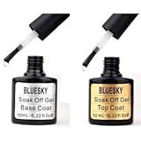 Bluesky Shellac Top & Base Twin Pack