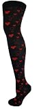 319LBn1JHZL. SL160  Over the Knee Thigh High Stockings Socks Hearts Red