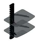 2-Shelf Wall Mount for Audio / Video
