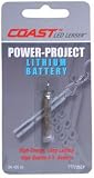 BR435 Lithium 3 Volt Cylinder Battery for Coast LED-Lenser LED Key Chain Flashlights