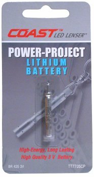 Coast COSTT7705CP 3V Pin Battery