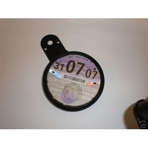 OXFORD MOTORCYCLE TAX DISC HOLDER (OF776)