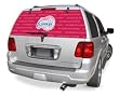 Los Angeles Clippers Rearz (24"x 66") Glass Window Tattoo - NBA Basketball