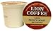 Lion Coffee French Roast Coffee Pods - Single-Serve Pods - Bold Dark Roast - Arabica Coffee - Compatible with Single-Serve Brewing Systems - 12 Count Box
