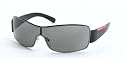PRADA SPS 52ES 5AV1A1 GUNMETAL GRAY SUNGLASSES