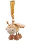 miYim Organic Cotton Bug Stroller Toy - Bee