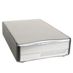 5.25" FireWire Aluminum External IDE Drive Enclosure - Fits 5.25" CD/DVD Optical Drive or 3.5" Hard Drive (Silver)