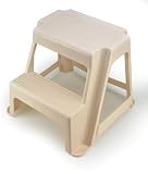2 Step Stool Light, Bisque