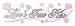 Disney / EK Success 3-D Embellishment Sticker Cinderella Wedding Title LOVE'S TRUE KISS For Scrapbooking, Card Making & Craft Projects