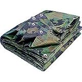 Valex - Bache Impermeable 5X3,60M Motif Camouflage - 140Gr/M2 - Avec Oeillets