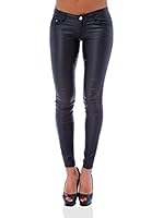 Bleu Marine Pantalón Miami (Negro)