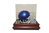 San Francisco 49ers Mini Helmet Display Case - Boardroom Style