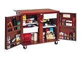 4 Drawer Mobile Job Site Box