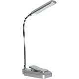 Extra Bright Clip-on Light (Kindle Version) Silver