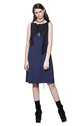 Sleeveless Round Neck Polyester/Viscose Winter  Dress