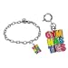 CHARM IT! I LOVE GYMNASTICS Charm & Silver Link Charm Bracelet Set