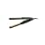 Wahl Hair straightner, pencil type, ceramic coated plates, black