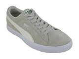 Puma Men's PUMA CLYDE PREMIUM BASKETBALL SHOES 10.5 (SILVER BIRCH/WISPER WHITE)