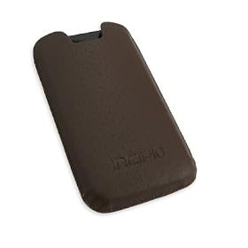 Incipio Orion Sleeve Pouch Case for iPod touch (Chocolate Brown) by Incipio