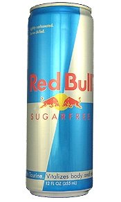 8 Pack Red Bull Energy Drink Sugar Free 12oz.