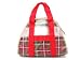 Vivienne Westwood ヴィヴィアンウエストウッド 3342 WIND BREAKER AZZURRO ROSSO ハンドバッグ ウィンドブレーカー マルチチェック [並行輸入品]