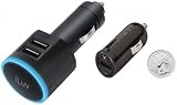 Iluv Dual USB Car Adapter for Ipod
